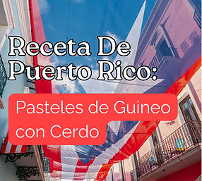 Receta De Puerto Rico Pasteles de Guineo