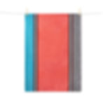 Geschirrtuch Ciboulette Corail Tissage Moutet