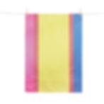 Geschirrtuch Ciboulette Sorbet Tissage Moutet