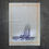 Thumbnail: Leinen Geschirrtuch Segelboot