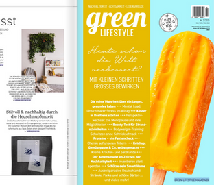 Green Lifestyle Magazin
Stofftaschentuch mit Kutter