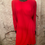 Thumbnail: Michael Taylor Red Rouched Dress 🇨🇦