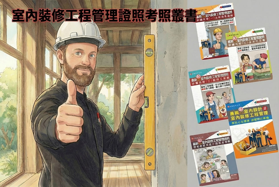 室內設計證照 / 室內裝修工程管理證照考照叢書
