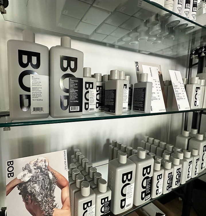 Back of Bottle products