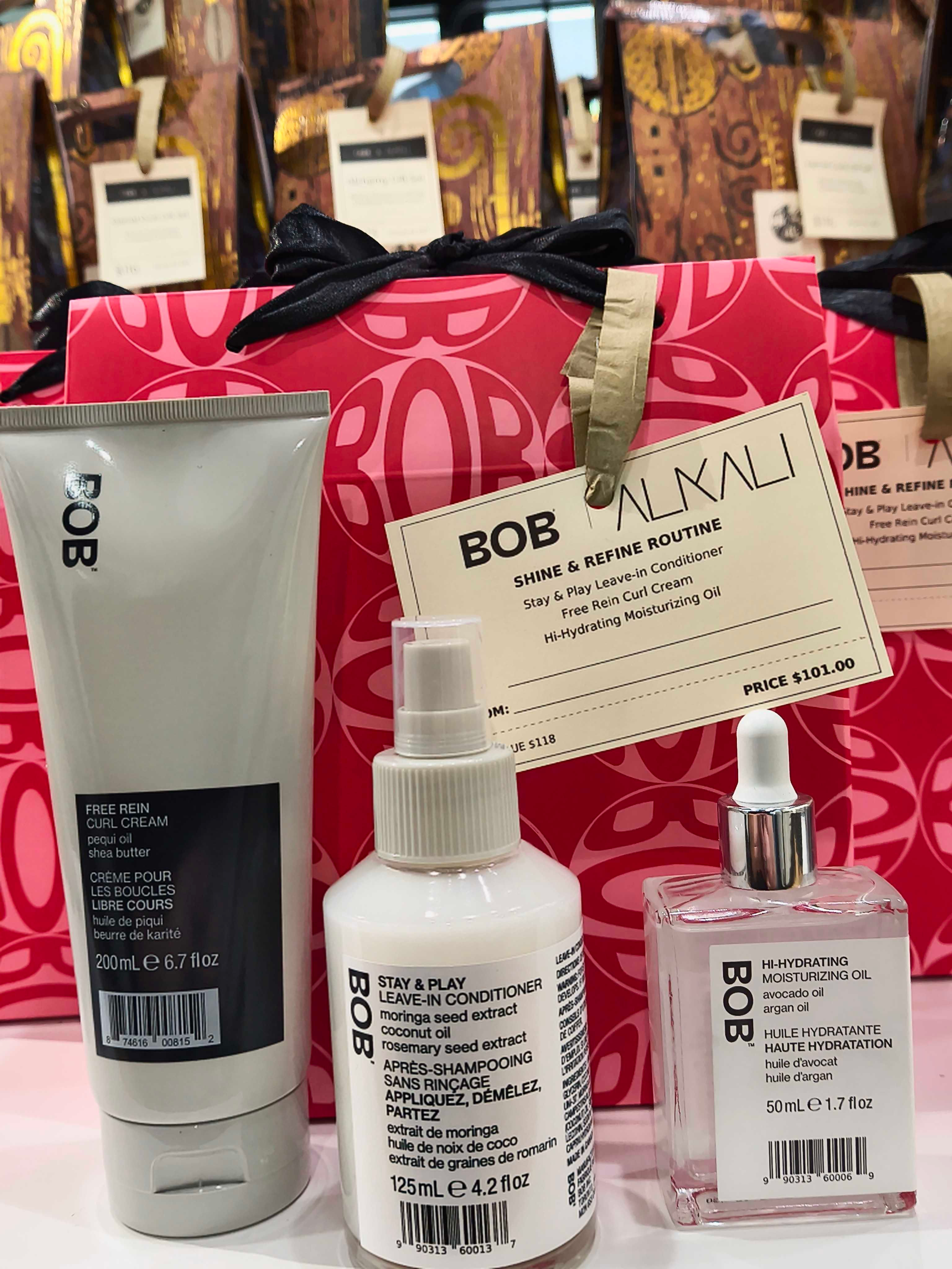 BOB Shine & Refine Routine Holiday Set