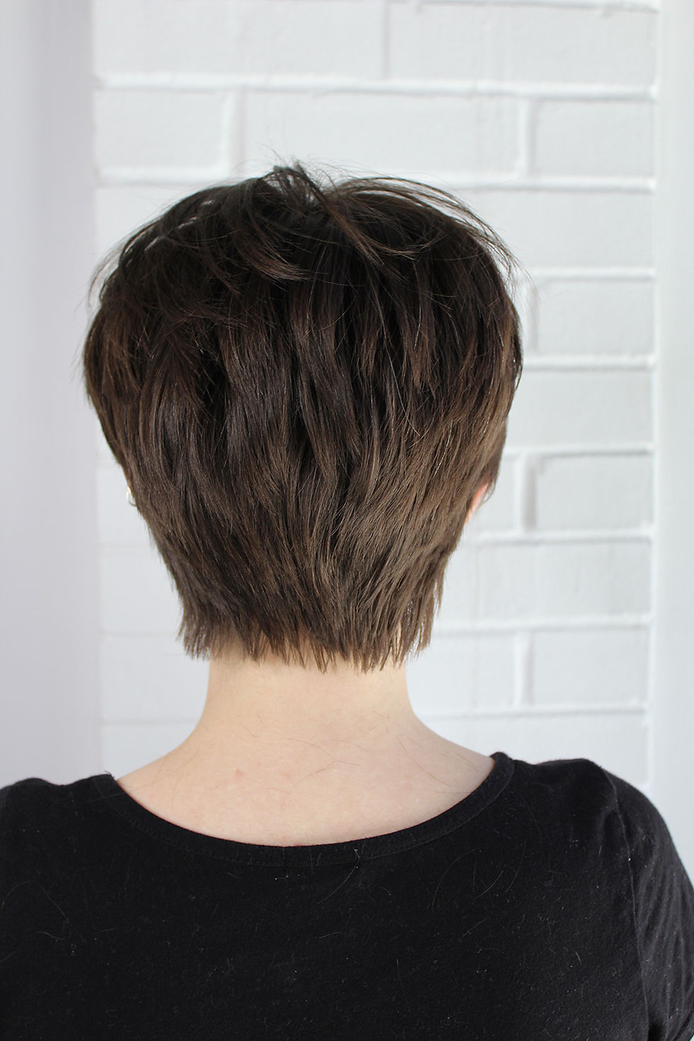 Classic short haircut