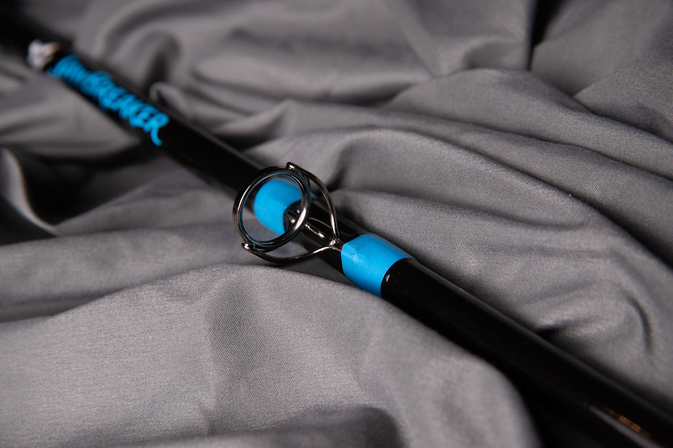 Thumbnail: Blue & Black Jawbreaker Rod