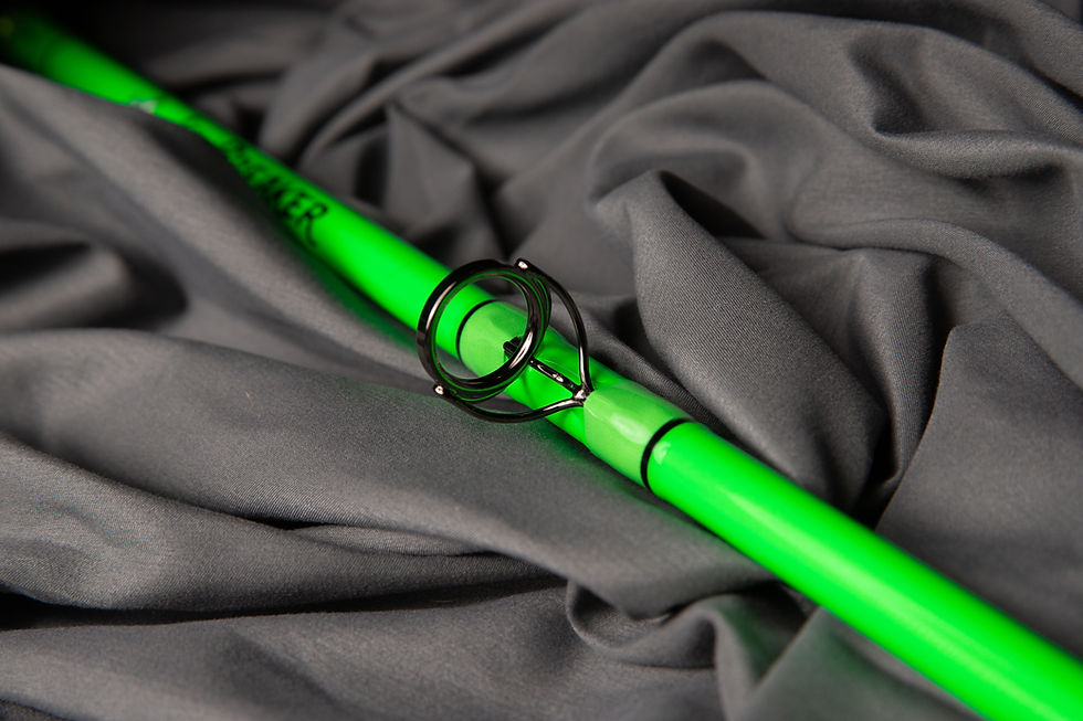 Thumbnail: Green & Black Jawbreaker Rod