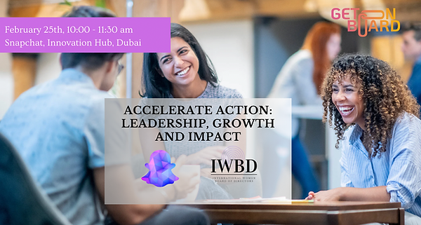 IWBD x Snapchat event
