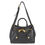 Thumbnail: MOSCHINO Logo Leather Tote Bag
