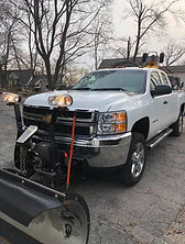 snow plow truck