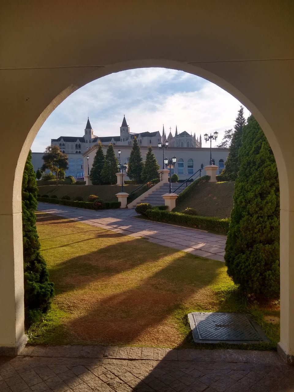 Complexo da Casa Contemplação Marial vis
