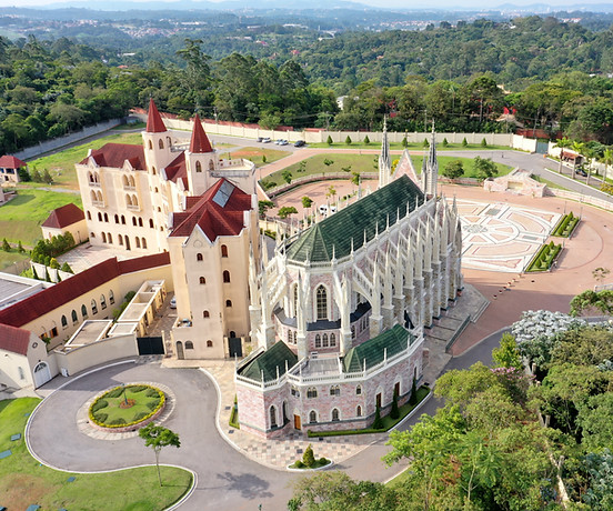 01 - Contemplação Marial vista do alto (