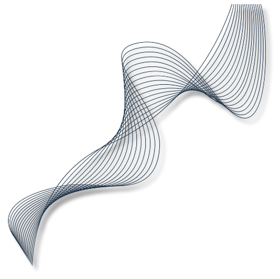 Abstract Curved Lines