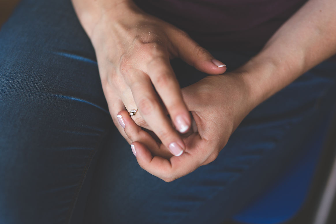 Hände mit Ring