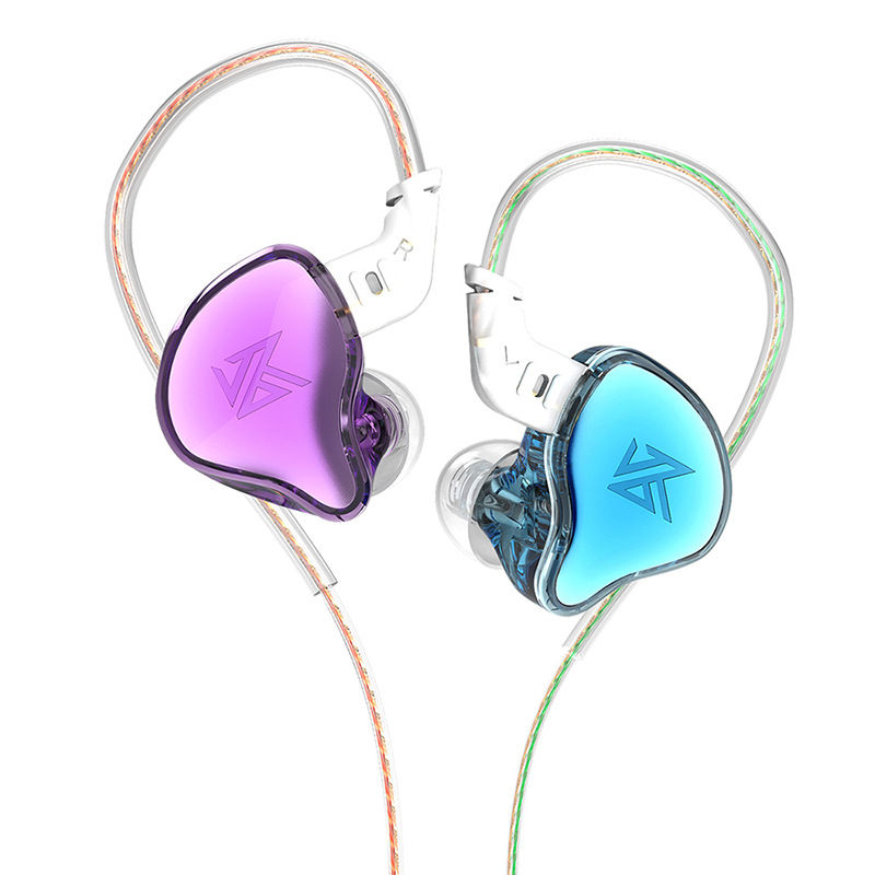 Miniatura: KZ-EDC Wired HiFi In-Ear Headphones for Gaming