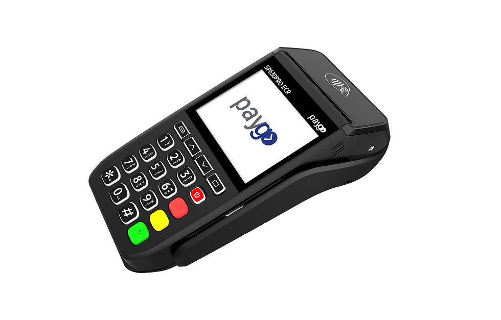 Küçük resim: PAYGO SP630 PRO ECR