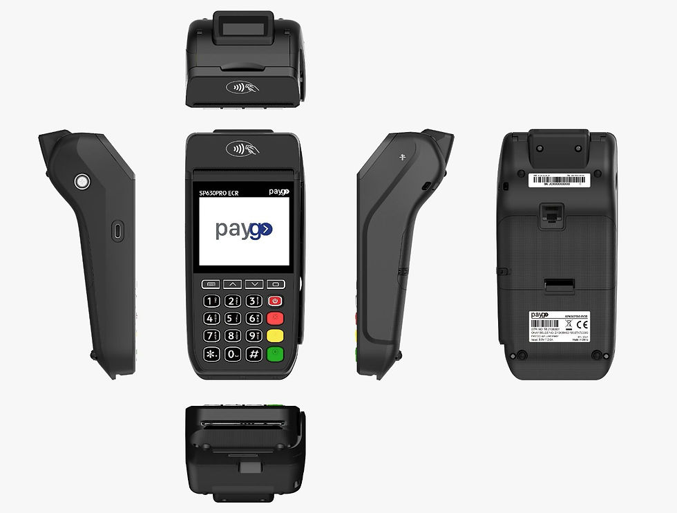 Küçük resim: PAYGO SP630 PRO ECR