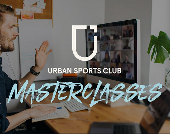 Masterclasses bei Urban Sports