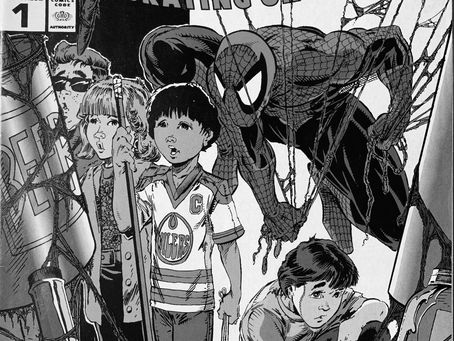 Canadian Fromage - The Amazing Spider-Man #1: Skating on Thin Ice!