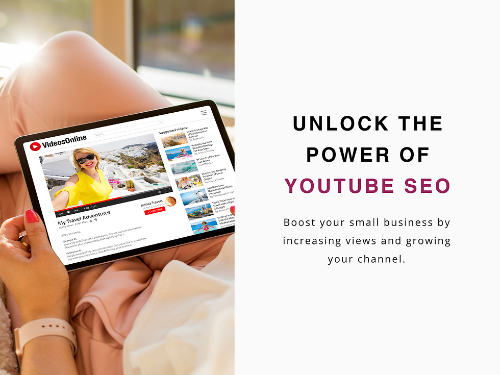 How to Increase YouTube Views for Small Business: The Power of YouTube SEO