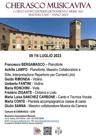 CHERASCO Musicaviva 2023