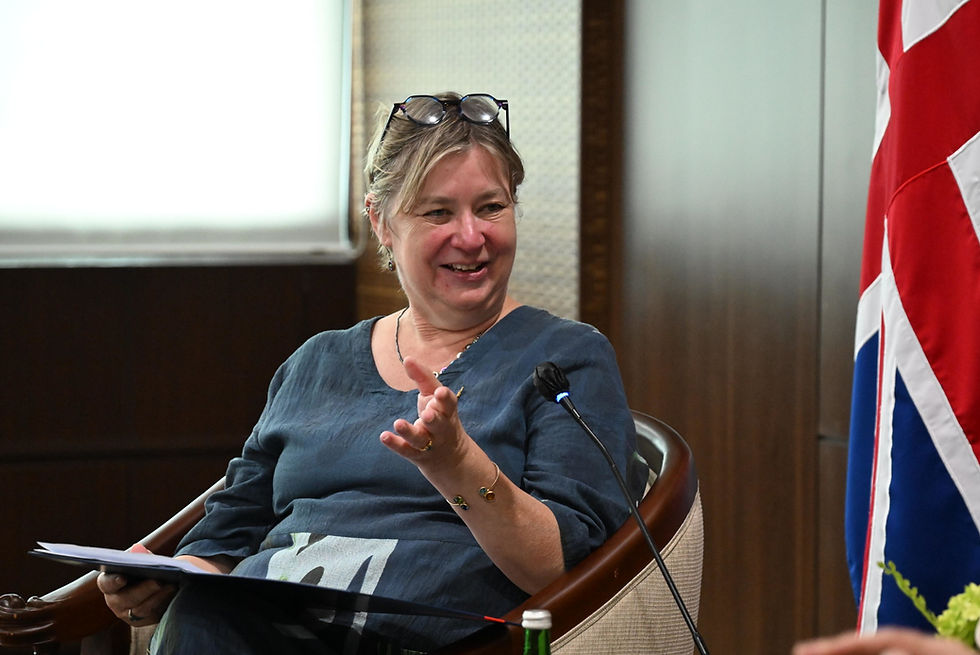 Appreciation Post to UK Ambassador to ASEAN Ms. Sarah Tiffin