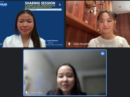 Sharing Session on "Journey of Girl Takeover as the British Ambassador for A Day"