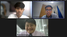 Meeting with UK Mission to ASEAN