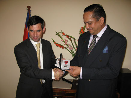 Phone Talk with Mr Senaka Fernando MBE, Founder of British Business Association in Cambodia (now BritCham Cambodia)
