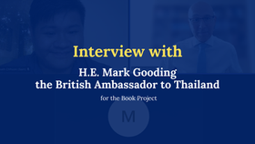 Interview with the British Ambassador to Thailand