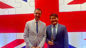 ASEAN-UK YLI attend King Charles III Birthday Party 2025