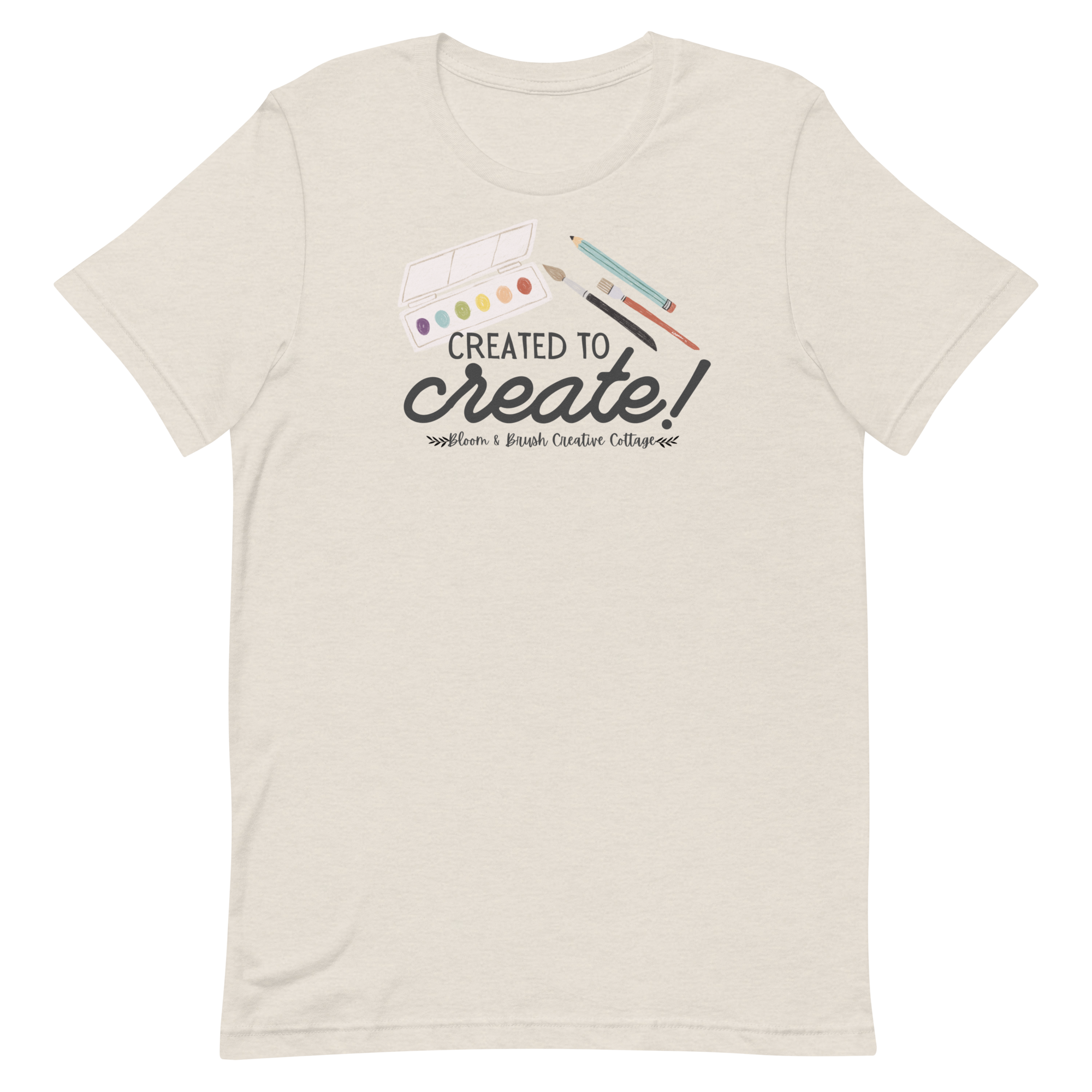 Created to Create T-Shirt