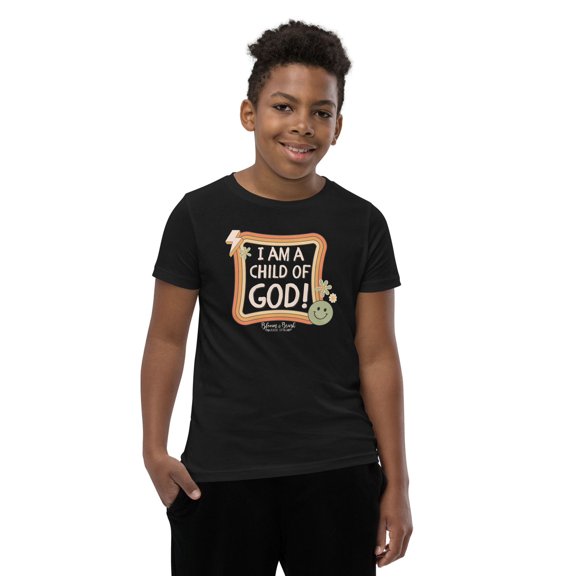 Child of God Youth Short Sleeve T-Shirt