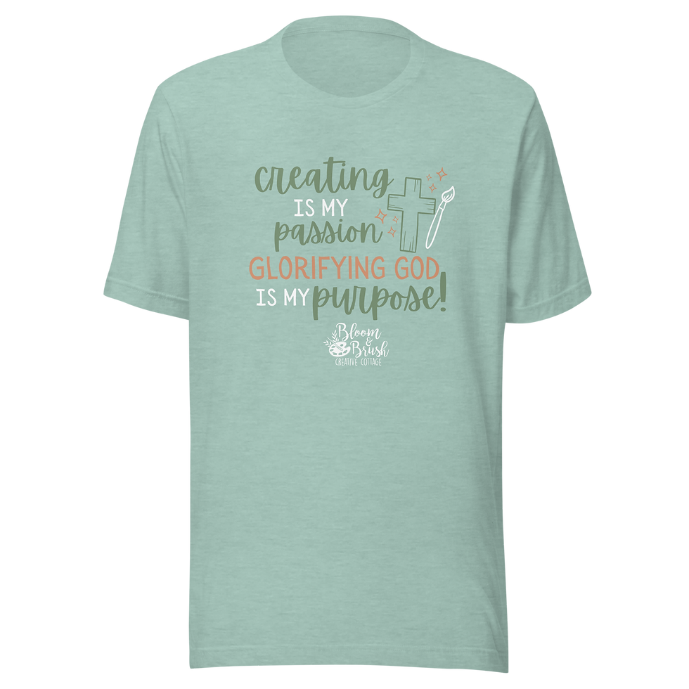 Thumbnail: God is my Purpose T-Shirt