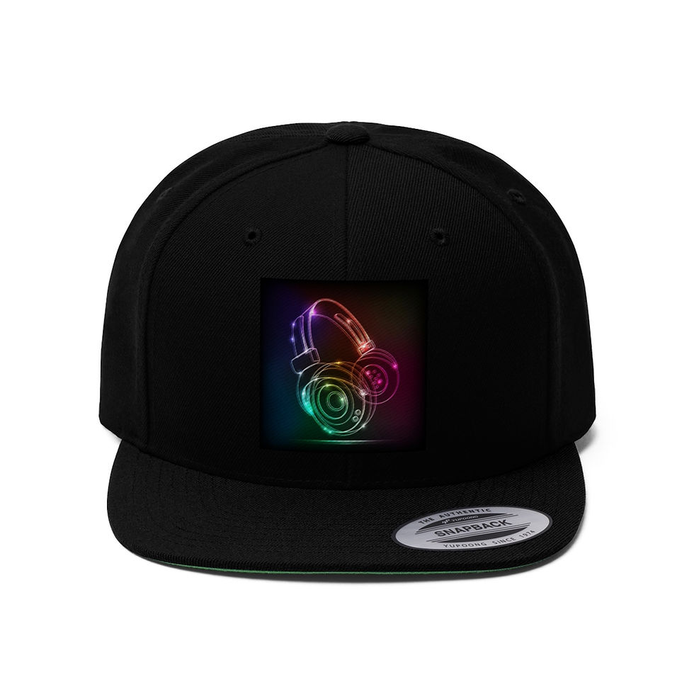 Thumbnail: Unisex Flat Bill Hat