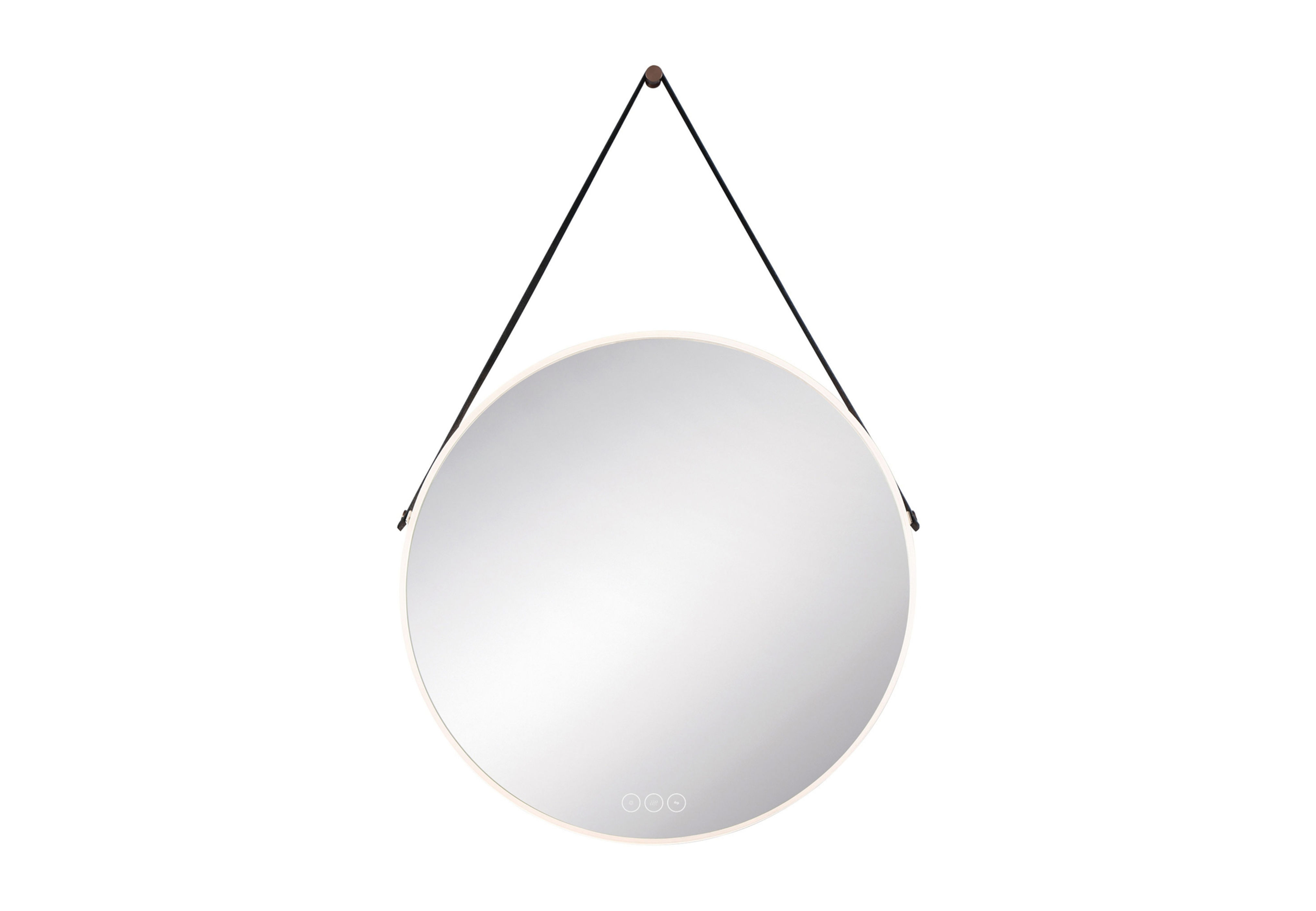Salerno Ø24 Integrated LED Mirror