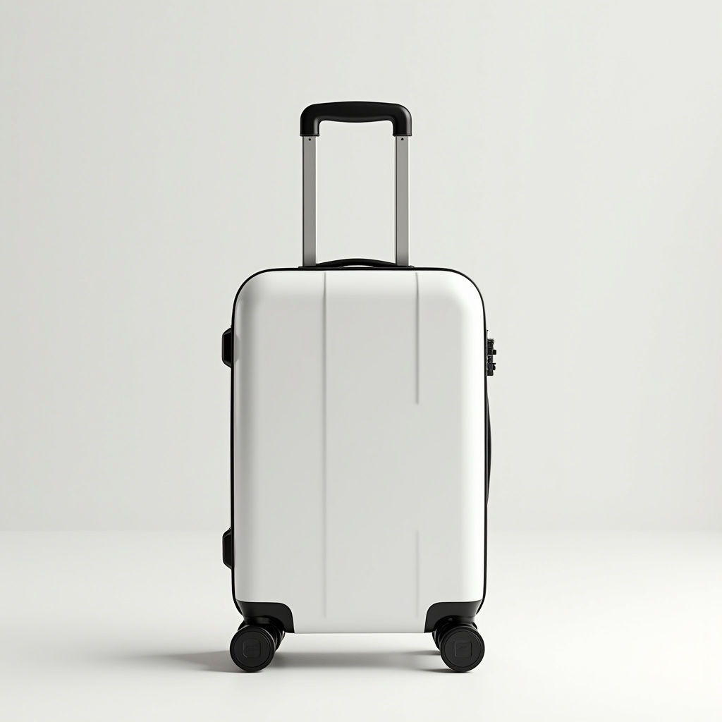 Sleek Carry-On Suitcase