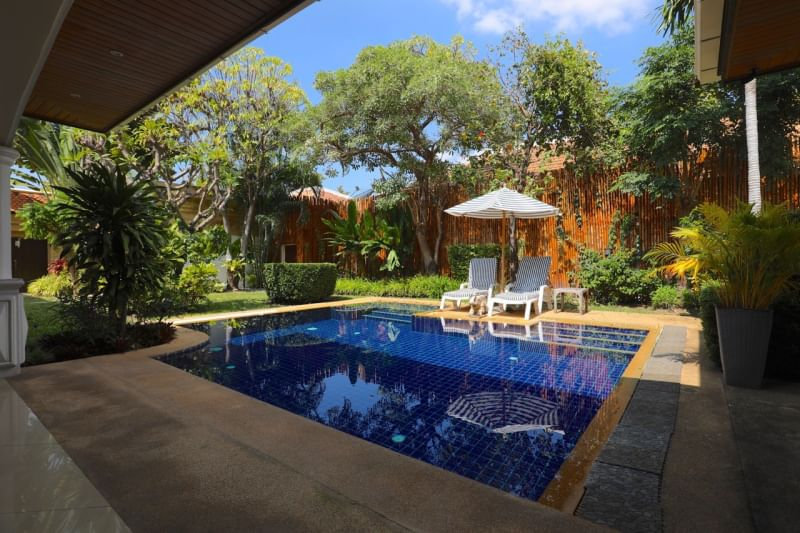 Jomtien Park Villa 564sqm 3 Bedroom Luxury Pool Villa