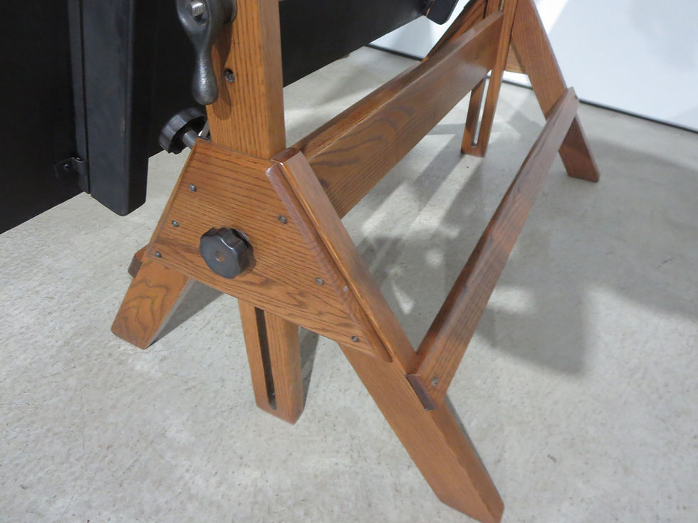 Thumbnail: Vintage Hamilton Drafting Table