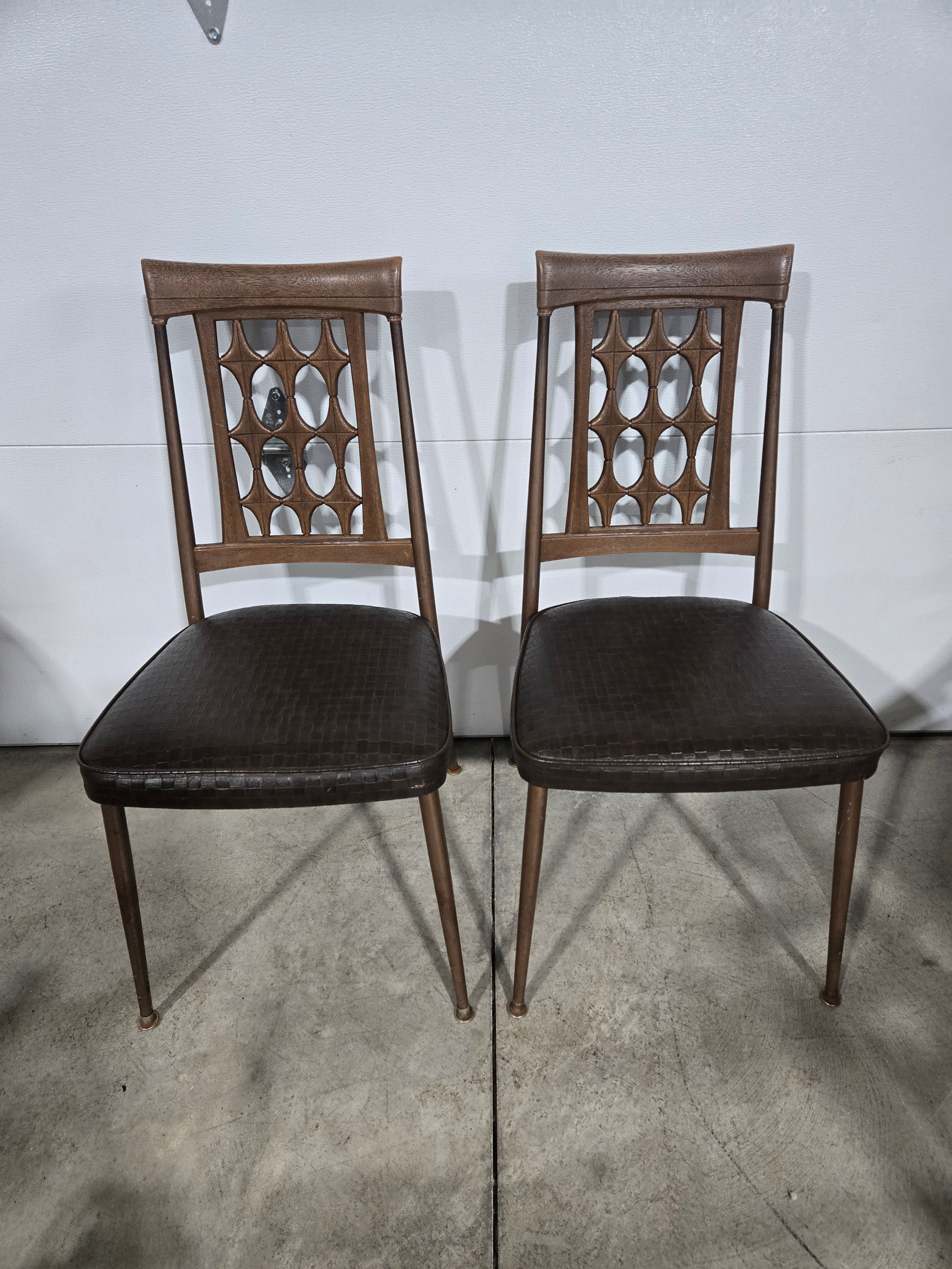 2 Daystrom Furniture MCM Kitchen Chairs