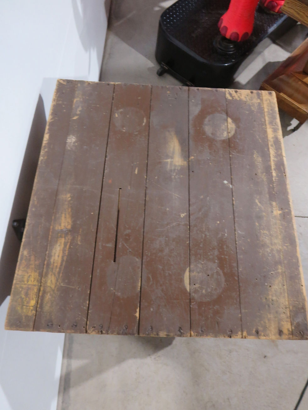 Thumbnail: Primitive Side Table