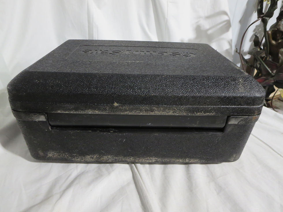 Thumbnail: Black Fireproof Sentry Safe