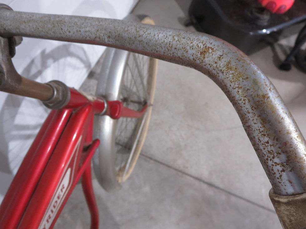 Thumbnail: 60's AMF Roadmaster Skyrider Boys Bicycle