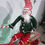 Thumbnail: Full Size Metal Bicycle Decorative w/ Christmas Elf