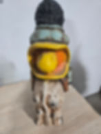 Thumbnail: 1968 Rare Universal Statuary Corp Poncho & the Mexican Donkey