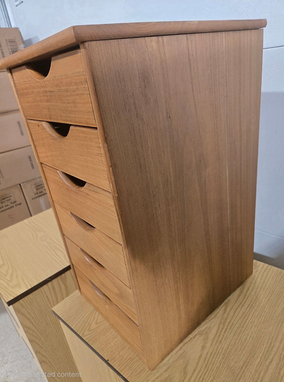 Thumbnail: SMALL 6 Drawer Cabinet