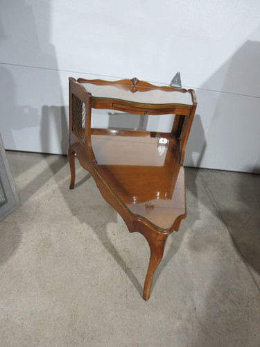 Imperial Triangular End Table | Stella's