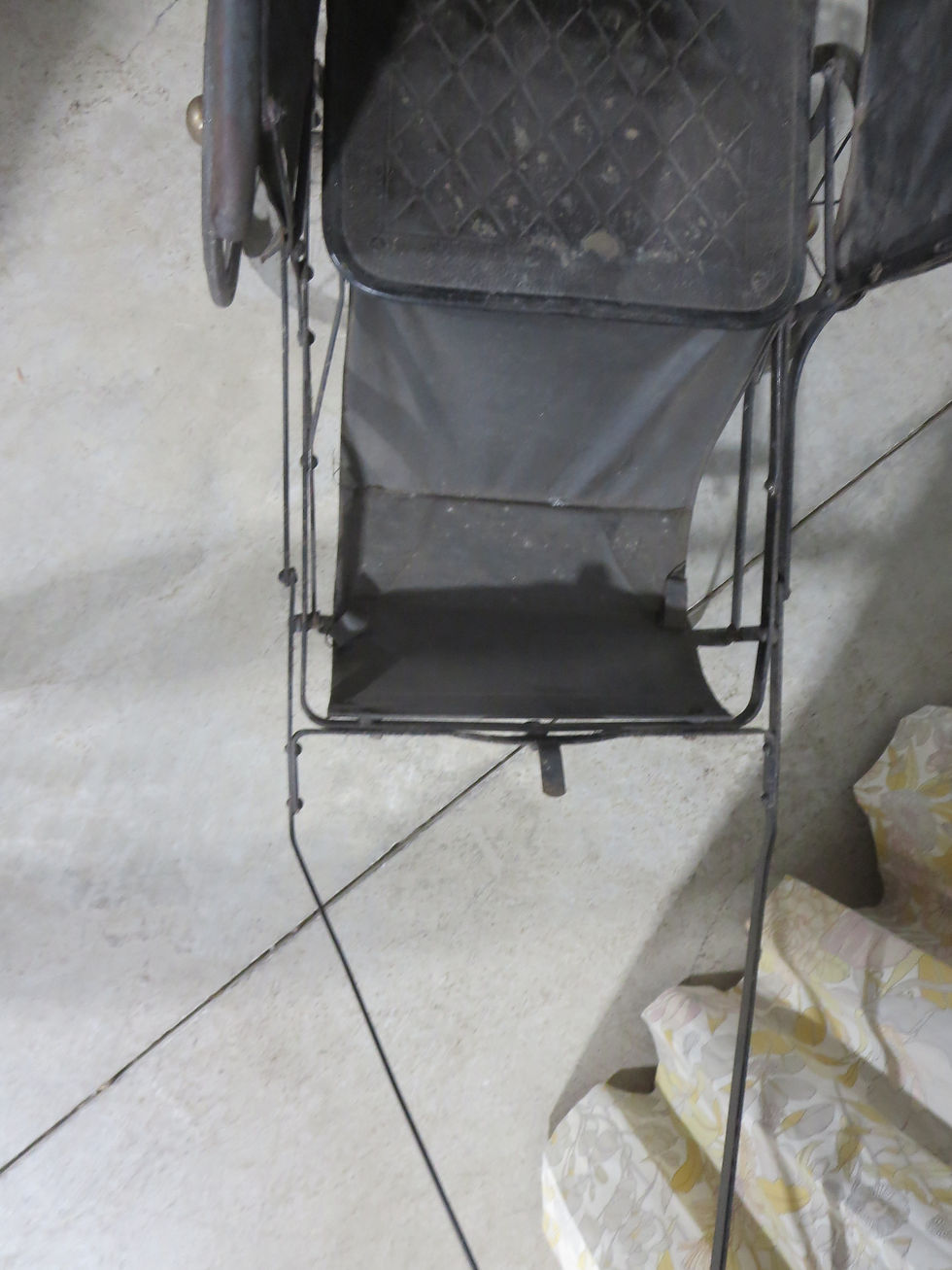 Thumbnail: Early Era Carriage / Stoller