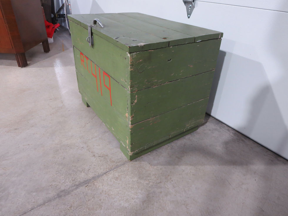 Thumbnail: Green Newspaper Trunk